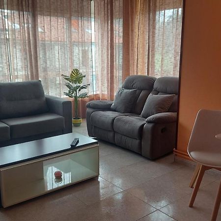 Apartamento Cefas O Pedrouzo Luaran gambar