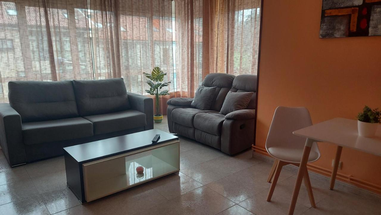 Apartamento Cefas O Pedrouzo Luaran gambar
