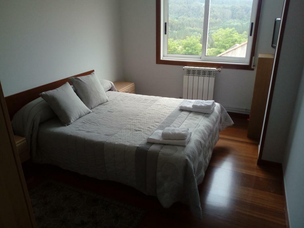 Apartamento Cefas O Pedrouzo Luaran gambar