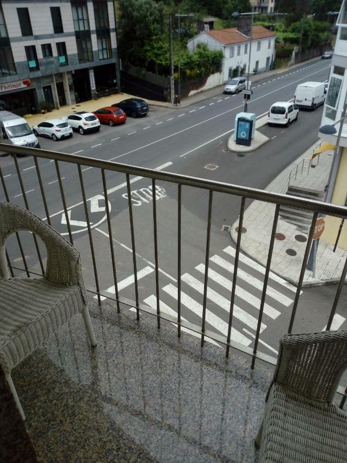Apartamento Cefas O Pedrouzo Luaran gambar